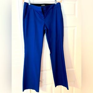 Express Columnist Pants Royal Dark Blue Size 10R - Never been worn NWOT